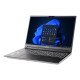 TERRA FR1220816 laptop Intel Core Ultra 7 155H Ordinateur portable 40,6 cm (16") 32 Go DDR5-SDRAM 1 To SSD NVIDIA GeForce RTX 4060 Wi-Fi 6 (802.11ax) Windows 11 Pro Argent