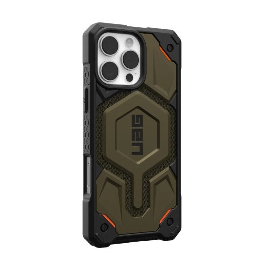 Urban Armor Gear Monarch Pro Kevlar coque de protection pour téléphones portables 17,5 cm (6.9") Housse Noir, Vert