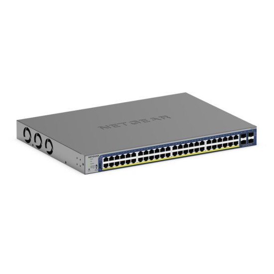 NETGEAR GS752TXP Géré L2/L3/L4 10G Ethernet (100/1000/10000) Connexion Ethernet POE Noir