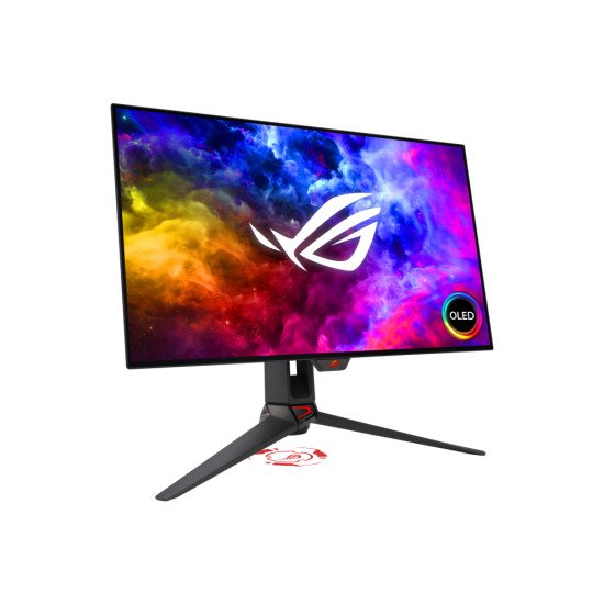 ASUS ROG Swift OLED PG27AQDM écran PC 67,3 cm (26.5") 2560 x 1440 pixels Wide Quad HD Noir