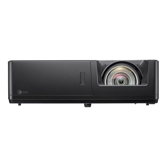 Optoma ZU507TST vidéo-projecteur Projecteur à focale courte 5000 ANSI lumens DLP WUXGA (1920x1200) Compatibilité 3D Noir