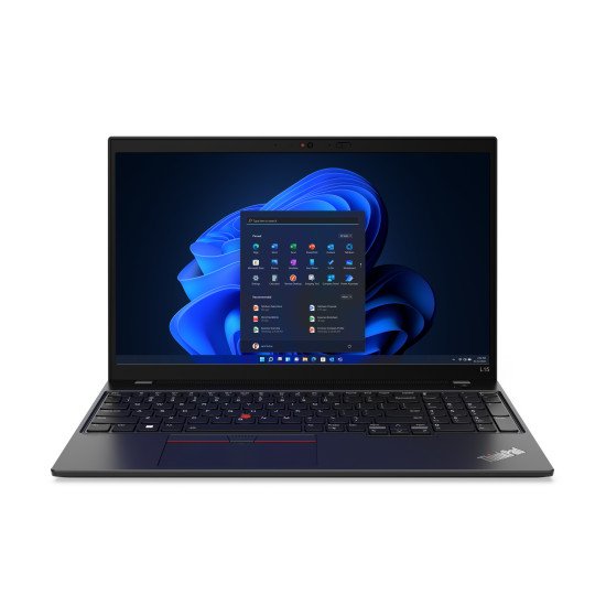 Lenovo ThinkPad L15 Intel® Core™ i5 i5-1245U Ordinateur portable 39,6 cm (15.6") Full HD 16 Go DDR4-SDRAM 512 Go SSD Wi-Fi 6 (802.11ax) Windows 11 Pro Noir