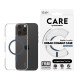 PanzerGlass CARE by PG Blue MagSafe iPhone16 6.9 Pro coque de protection pour téléphones portables Housse Transparent