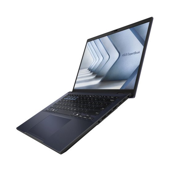 ASUS ExpertBook B3404CVA-Q50183X Intel® Core™ i5 i5-1335U Ordinateur portable 35,6 cm (14") WUXGA 16 Go DDR5-SDRAM 512 Go SSD Wi-Fi 6E (802.11ax) Windows 11 Pro Noir