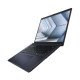 ASUS ExpertBook B3404CVA-Q50183X Intel® Core™ i5 i5-1335U Ordinateur portable 35,6 cm (14") WUXGA 16 Go DDR5-SDRAM 512 Go SSD Wi-Fi 6E (802.11ax) Windows 11 Pro Noir