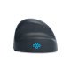 R-Go Tools Souris verticale R-Go HE Basic, ergonomique, droiter, moyen (longueur de la main 165-185 mm), bluetooth, gris