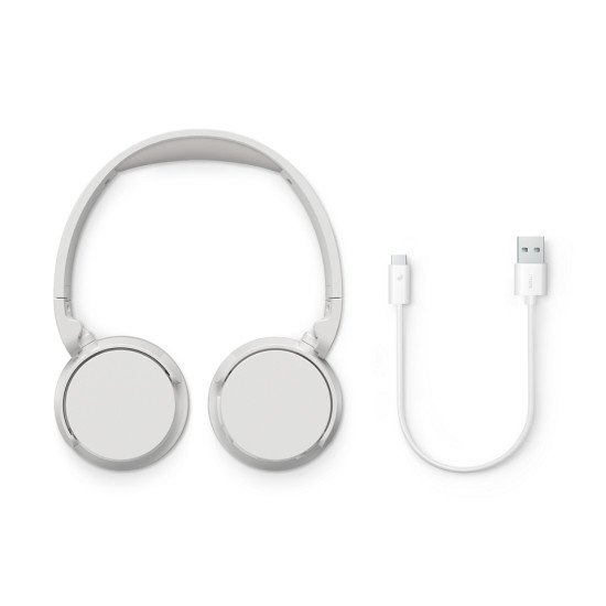 Philips TAH3209WT/00 écouteur/casque Sans fil Arceau Appels/Musique Bluetooth Blanc