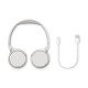 Philips TAH3209WT/00 écouteur/casque Sans fil Arceau Appels/Musique Bluetooth Blanc