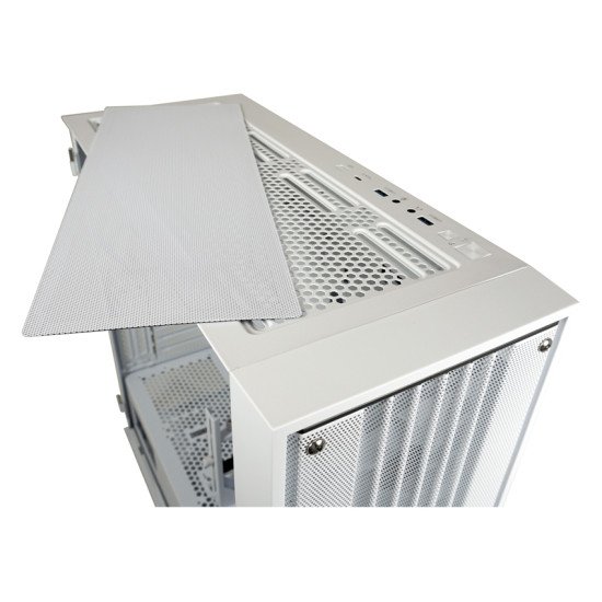 LC-Power LC-810W-ON unité centrale Midi Tower Blanc