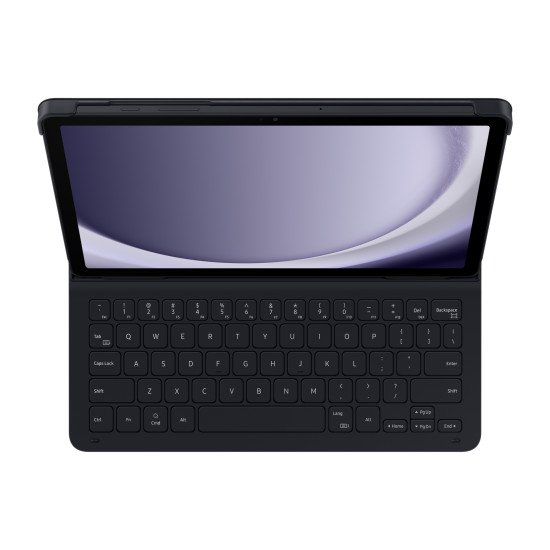 Samsung EF-DX211 QWERTZ Allemand Pogo Pin Noir