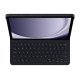 Samsung EF-DX211 QWERTZ Allemand Pogo Pin Noir