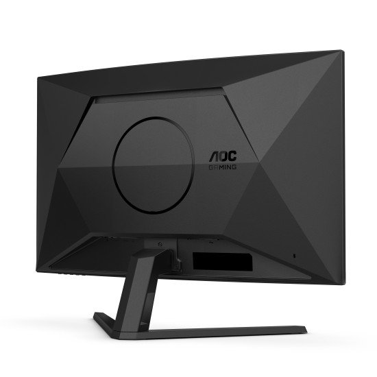 AOC G4 CQ32G4VE écran PC 81,3 cm (32") 2560 x 1440 pixels Quad HD LCD Noir, Gris