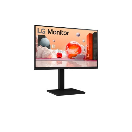 LG 24BA560 écran PC 60,5 cm (23.8") 1920 x 1080 pixels Full HD LED Noir