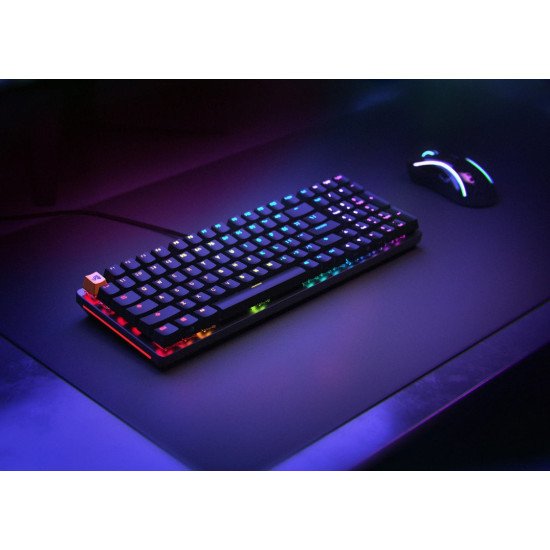 Glorious PC Gaming Race GMMK 2 clavier Jouer USB Allemand Noir