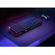 Glorious PC Gaming Race GMMK 2 clavier Jouer USB Allemand Noir