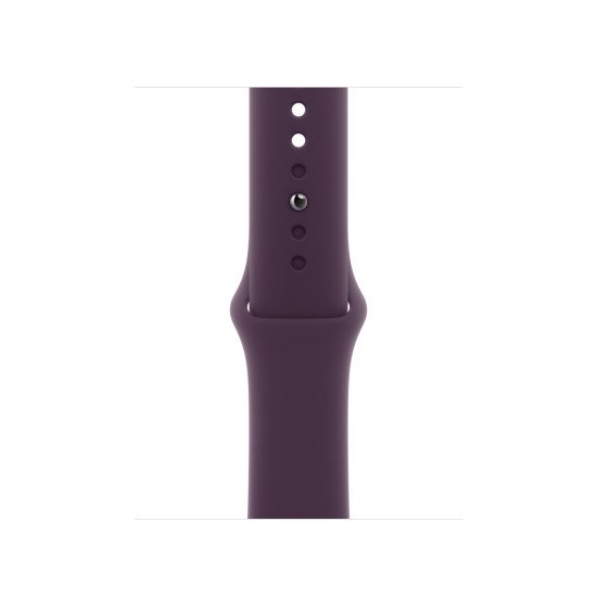 Apple MXLC3ZM/A accessoire intelligent à porter sur soi Bande Couleur prune Fluoroélastomère