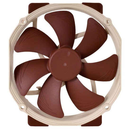 Noctua NOC-NF-A15-PWM Boitier PC Ventilateur 14 cm Beige, Marron 1 pièce(s)