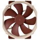 Noctua NOC-NF-A15-PWM Boitier PC Ventilateur 14 cm Beige, Marron 1 pièce(s)