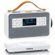 Lenco PDR-065WH Radio portable Numérique Blanc