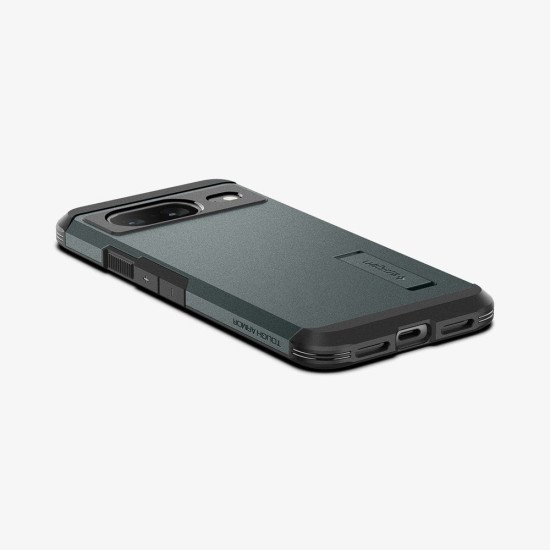 Spigen Tough Armor coque de protection pour téléphones portables 15,7 cm (6.16") Housse Vert