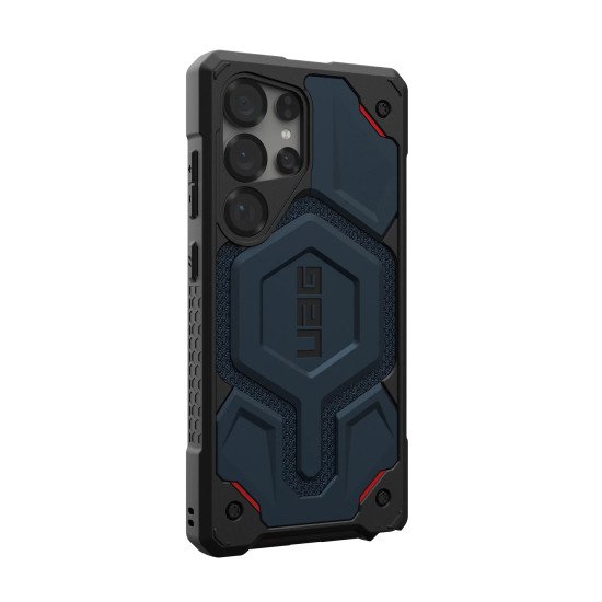 Urban Armor Gear Monarch Pro Kevlar coque de protection pour téléphones portables 17,3 cm (6.8") Housse Noir, Bleu