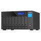 QNAP TVS-H874T-I9-64G serveur de stockage NAS Tower Intel® Core™ i9 64 Go DDR4 HDD QNAP QTS Noir