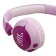 JBL Junior 320BT Casque Sans fil Arceau Appels/Musique USB Type-C Bluetooth Violet