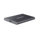 Samsung SSD externe T7 USB 3.2 4 To (Gris)