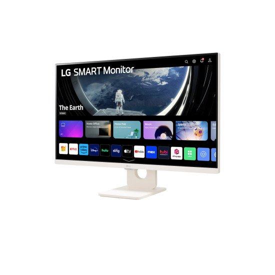 LG Smart 27SR50F-W.AEU écran PC 68,6 cm (27") 1920 x 1080 pixels Full HD LED Blanc