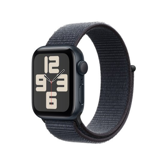 Apple Watch SE OLED 40 mm Numérique 324 x 394 pixels Écran tactile Noir Wifi GPS (satellite)