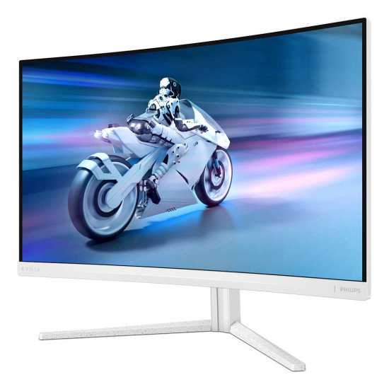 Philips Evnia 5000 27M2C5501/00 écran PC 68,6 cm (27") 2560 x 1440 pixels Quad HD LCD Blanc