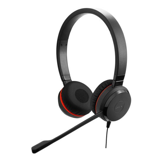 Jabra Evolve 20 SE Casque Avec fil Arceau Bureau/Centre d'appels USB Type-C / USB Type-A Noir