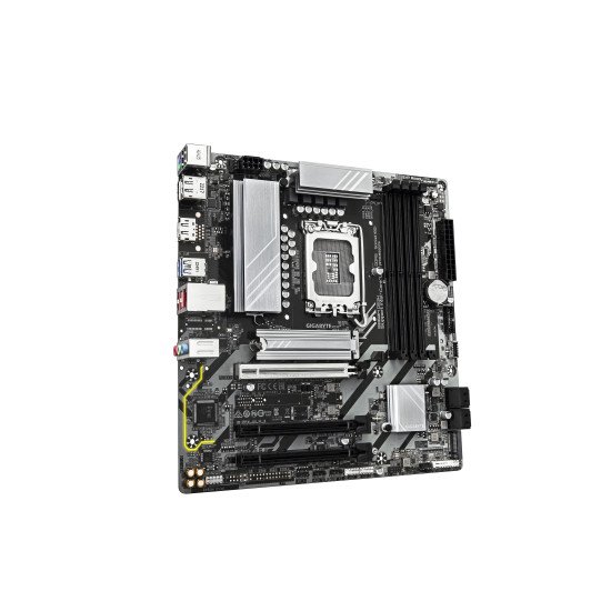 GIGABYTE B860M DS3H Carte mère - Processeurs Intel Core Ultra, VRM 5+1+2+1 phases, jusqu'à 9066MHz DDR5, 1xPCIe 5.0 + 1xPCIe 4.0 M.2, LAN 2,5 GbE, USB 3.2 Gen 2