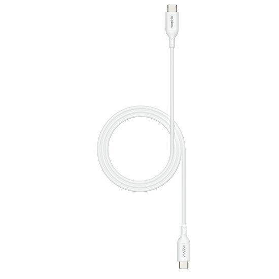 mophie essentials charging cables | 1M câble USB USB 2.0 USB C Blanc