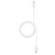 mophie essentials charging cables | 1M câble USB USB 2.0 USB C Blanc