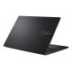 ASUS Vivobook 16 M1605YA-MB556W AMD Ryzen™ 5 7430U Ordinateur portable 40,6 cm (16") WUXGA 16 Go DDR4-SDRAM 512 Go SSD Wi-Fi 5 (802.11ac) Windows 11 Home Noir