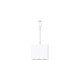 Apple MW5M3ZM/A hub & concentrateur USB Type-C Blanc