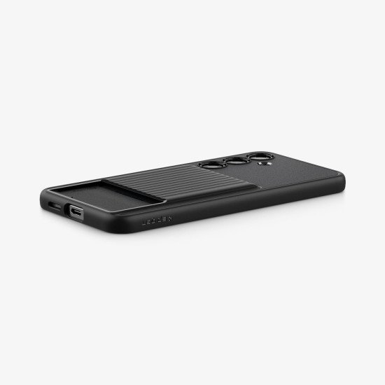 Spigen Liquid Slot coque de protection pour téléphones portables 17 cm (6.7") Housse Noir