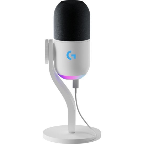 Logitech G Yeti GX Noir, Blanc Microphone de table