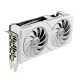 ASUS Dual -RTX4070S-O12G-EVO-WHITE NVIDIA GeForce RTX 4070 SUPER 12 Go GDDR6X