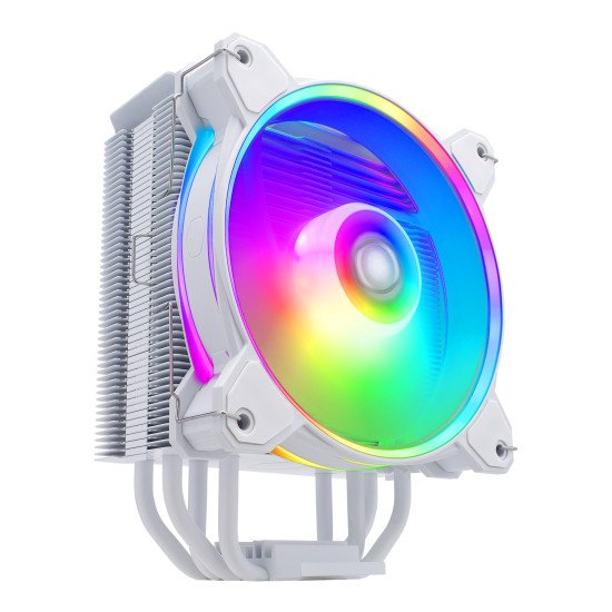 Cooler Master Hyper 212 Halo White Processeur Refroidisseur d'air 12 cm Blanc