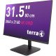 TERRA 3030234 écran PC 80 cm (31.5") 3840 x 2160 pixels 4K Ultra HD LCD Noir