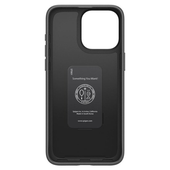 Spigen ACS06544 coque de protection pour téléphones portables 17 cm (6.69") Housse Noir