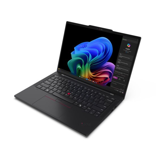 Lenovo ThinkPad T14s Qualcomm Snapdragon X1E-78-100 Ordinateur portable 35,6 cm (14") WUXGA 32 Go LPDDR5x-SDRAM 1 To SSD Wi-Fi 7 (802.11be) Windows 11 Pro Noir