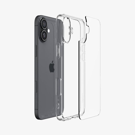 Spigen Crystal Hybrid coque de protection pour téléphones portables 15,5 cm (6.1") Housse Transparent