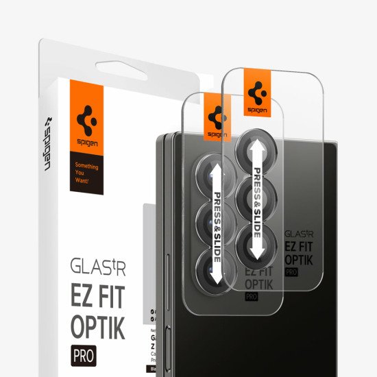 Spigen GLAS.tR EZ Fit Optik Pro Protecteur d'objectif caméra Samsung 2 pièce(s)