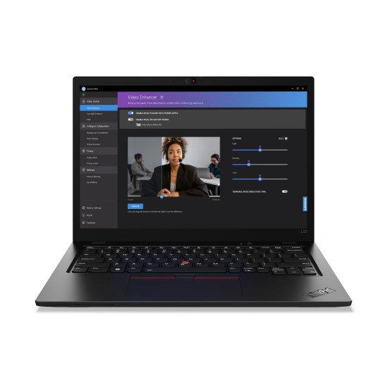 Lenovo ThinkPad L13 Intel Core Ultra 5 125U Ordinateur portable 33,8 cm (13.3") WSXGA 16 Go LPDDR5-SDRAM 512 Go SSD Wi-Fi 6E (802.11ax) Windows 11 Pro Noir