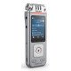 Philips DVT4115 Digital Voice Tracer Carte flash Chrome, Argent