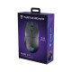 Turtle Beach Pure Air - Souris de gaming RGB ergonomique sans fil ultra-légère, capteur optique 26 000 PPP, batterie 125 heures, double système sans fil, interrupteurs optiques TITAN, Bluetooth, éclairage RGB. Semi-translucide noir