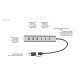 i-tec USB-C/USB-A Charging Metal HUB 7 port (3x USB-C, 4x USB-A)